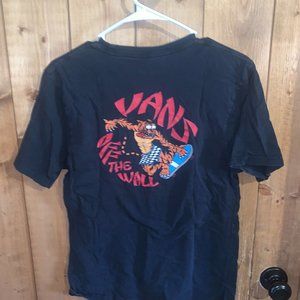 Black Vans Graphic Tee